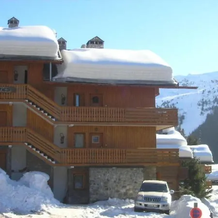 Les Clarines 2 * Meribel